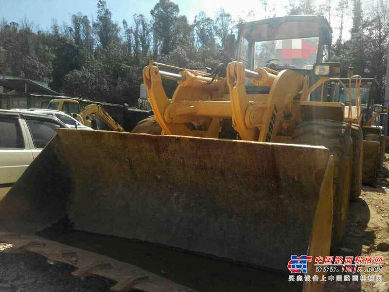 云南出售转让二手5574小时2010年厦工XG951装载机
