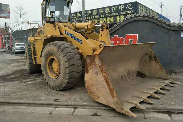 山西出售转让二手4000小时2009年柳工ZL50C装载机