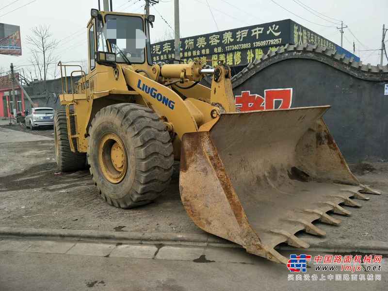 山西出售转让二手4000小时2009年柳工ZL50C装载机