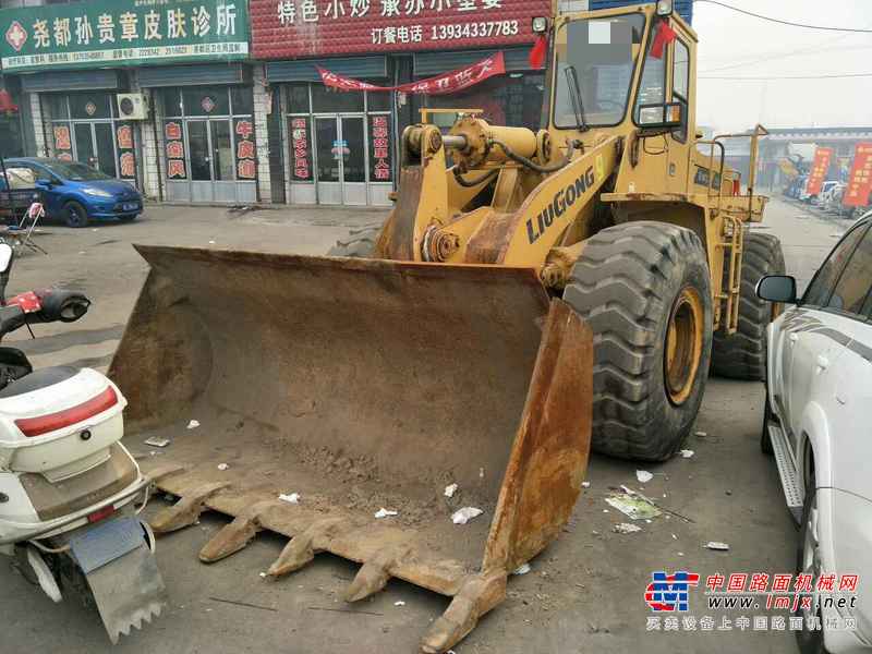 山西出售转让二手2700小时2009年柳工ZL50C装载机