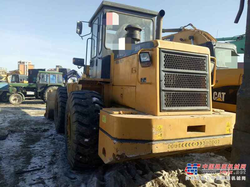 吉林出售转让二手3400小时2013年柳工CLG855装载机