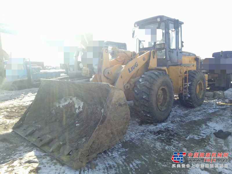 吉林出售转让二手3400小时2013年柳工CLG855装载机