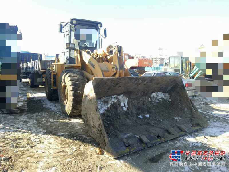 吉林出售转让二手3400小时2013年柳工CLG855装载机