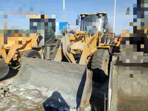 吉林出售转让二手3000小时2012年厦工XG932IIIL装载机