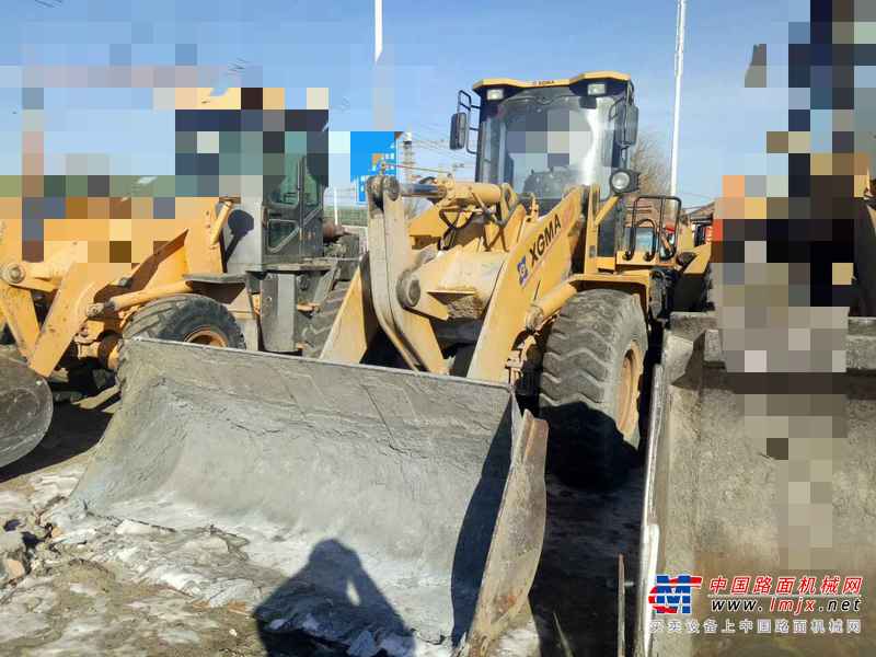 吉林出售转让二手3000小时2012年厦工XG932IIIL装载机