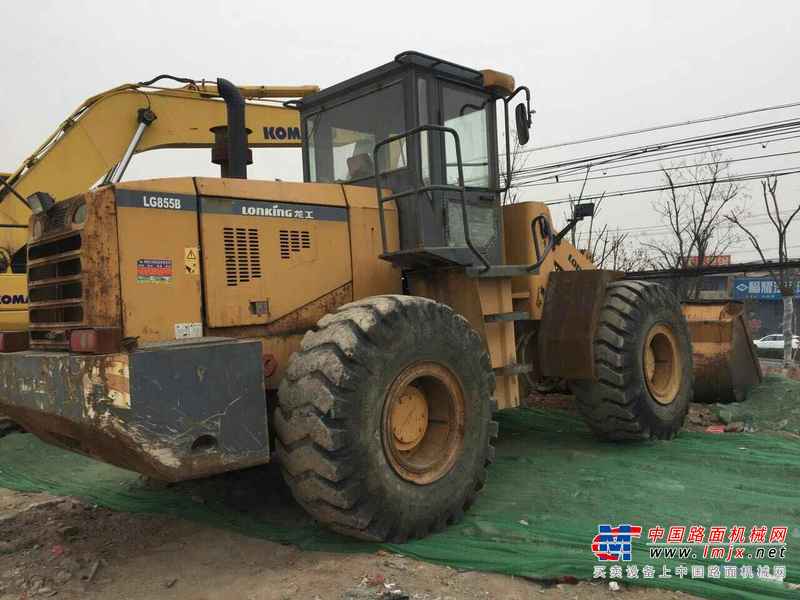 山西出售转让二手2000小时2010年龙工LG855B装载机