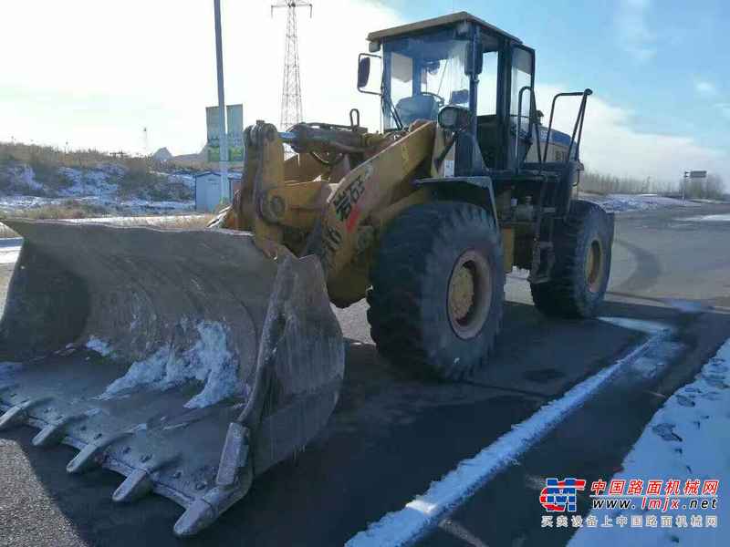 河南出售转让二手5500小时2010年山工SEM650装载机