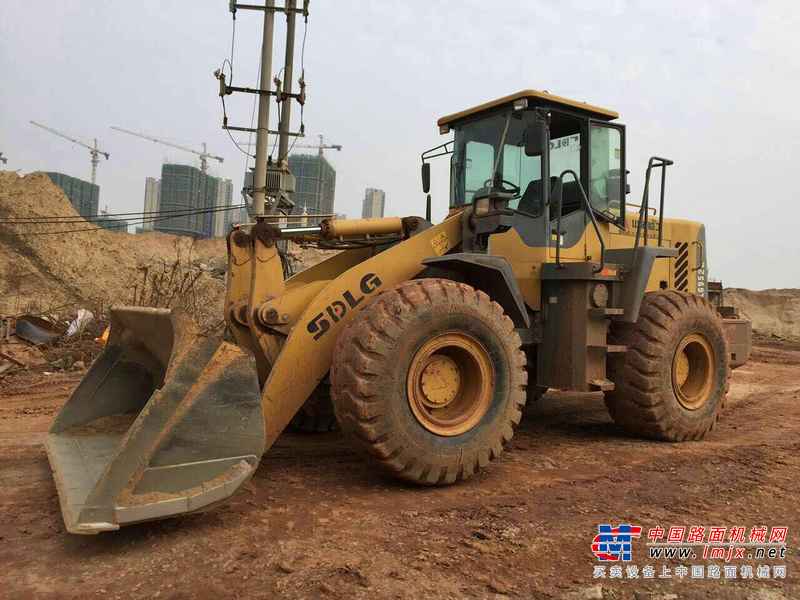 江西出售转让二手4800小时2012年临工LG952L装载机