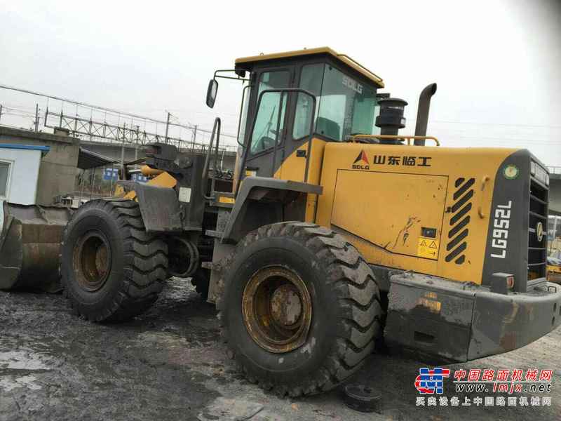 江西出售转让二手2600小时2014年临工LG952L装载机