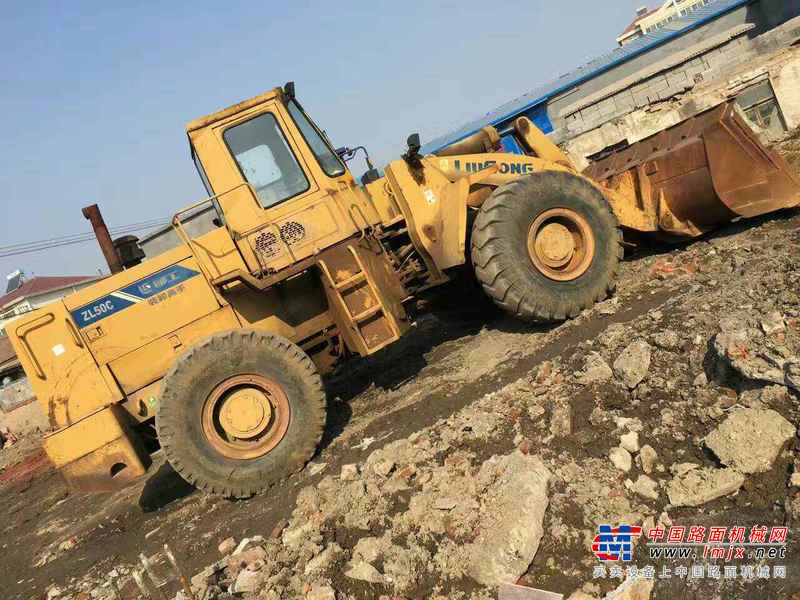 湖南出售转让二手8543小时2008年柳工ZLC50C装载机