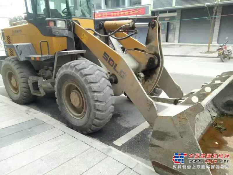 湖北出售转让二手4000小时2012年临工LG933L装载机