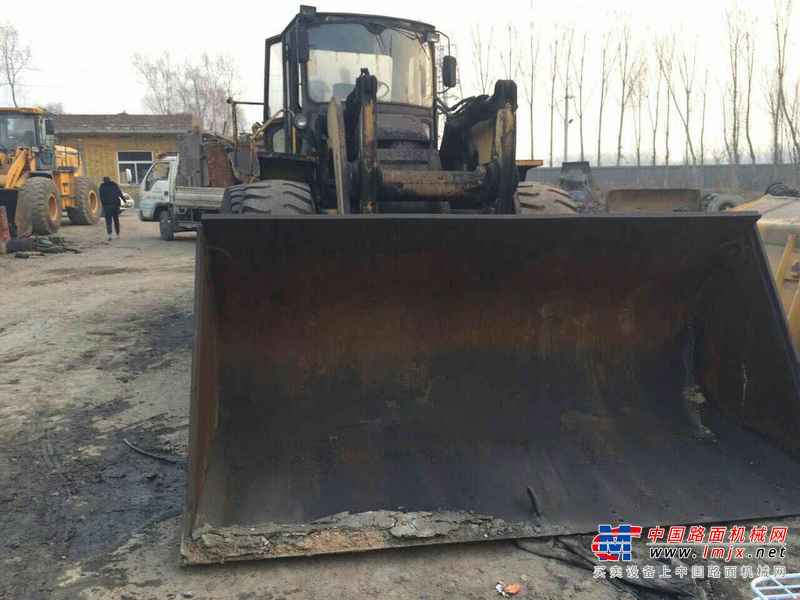 山西出售转让二手8000小时2007年厦工XG951L装载机