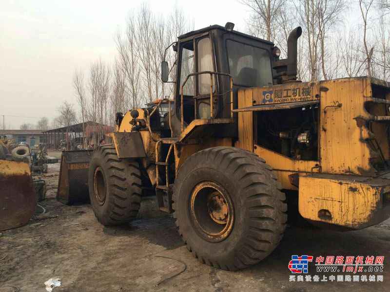 山西出售转让二手8000小时2007年厦工XG951L装载机
