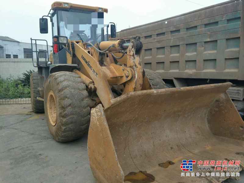 贵州出售转让二手3000小时2013年龙工LG855D装载机