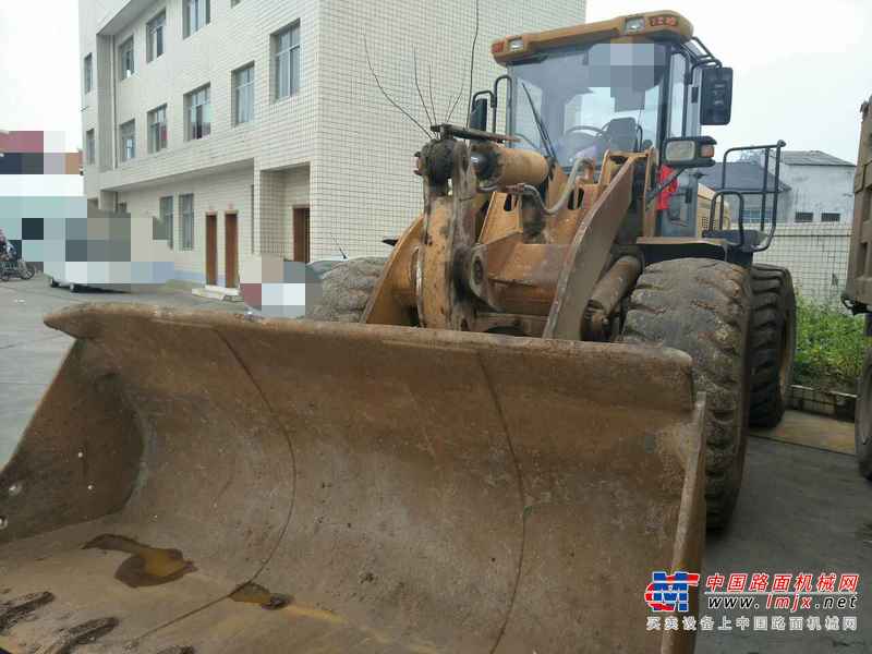 贵州出售转让二手3000小时2013年龙工LG855D装载机