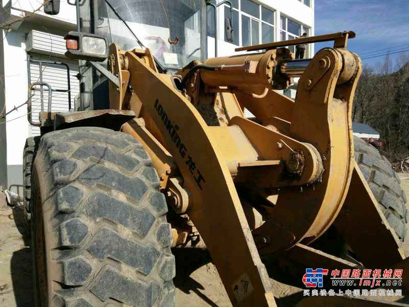陕西出售转让二手3000小时2010年龙工ZL50C装载机