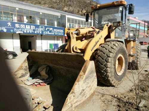 陕西出售转让二手3000小时2011年龙工LG50C装载机