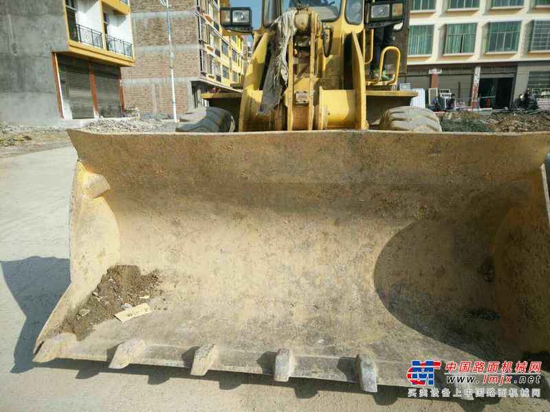湖南出售转让二手6700小时2006年柳工ZL50C装载机
