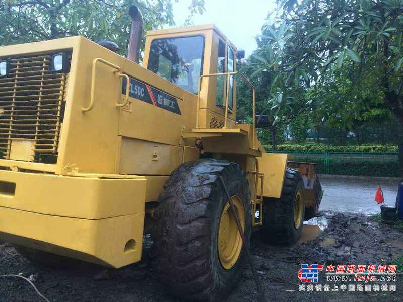 广东出售转让二手5000小时2010年柳工ZL50C装载机