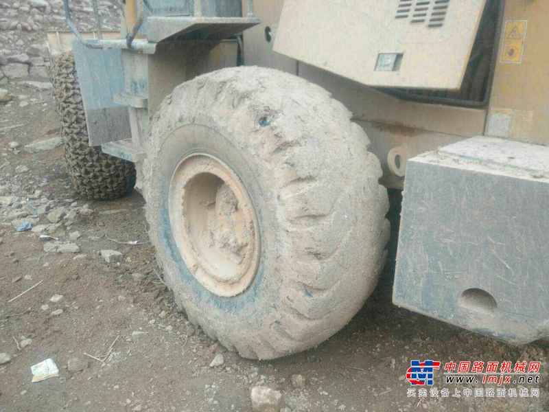 河南出售转让二手5000小时2014年龙工LG855D装载机