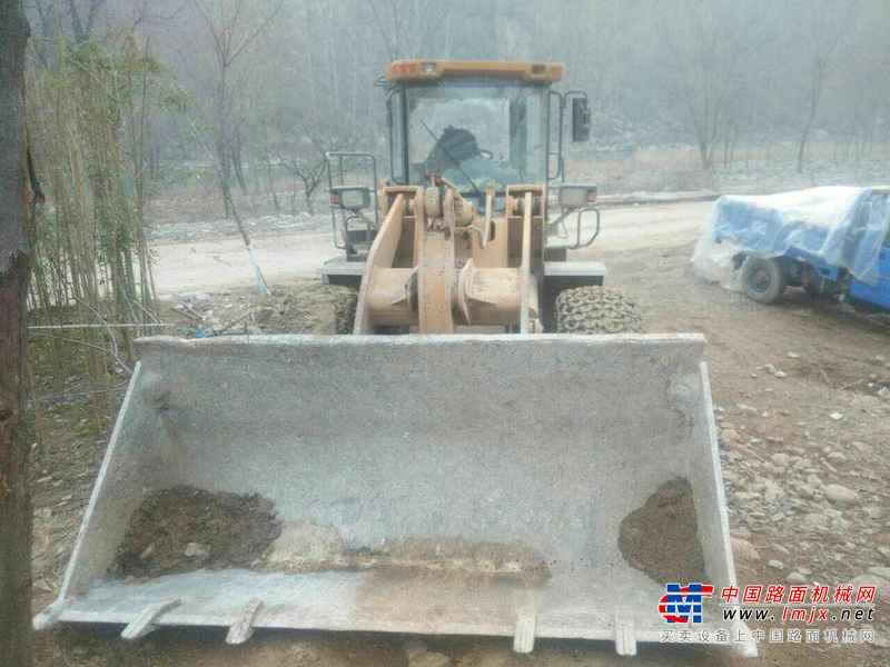 河南出售转让二手5000小时2014年龙工LG855D装载机