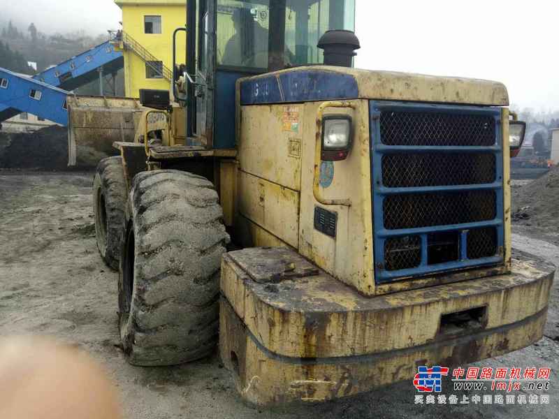 贵州出售转让二手8317小时2009年柳工CLG855装载机