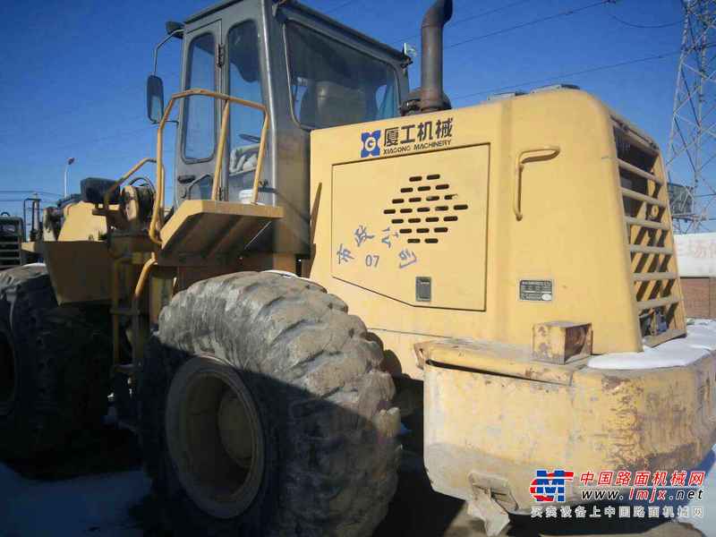 辽宁出售转让二手4539小时2007年厦工XG951II装载机