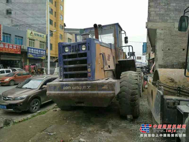 湖南出售转让二手6000小时2011年龙工CDM855EK装载机