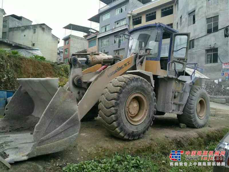 湖南出售转让二手6000小时2011年龙工CDM855EK装载机