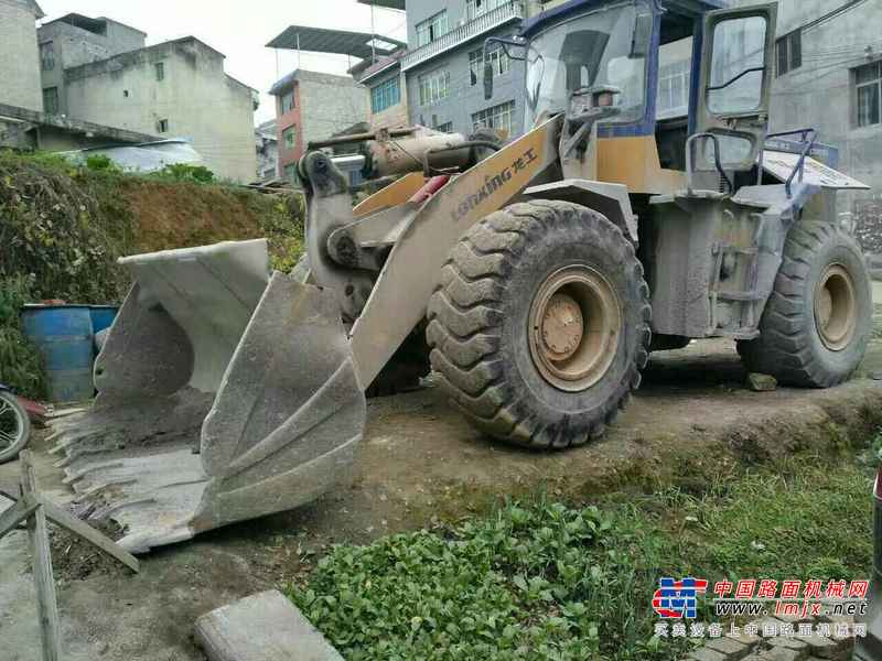 湖南出售转让二手6000小时2011年龙工CDM855EK装载机