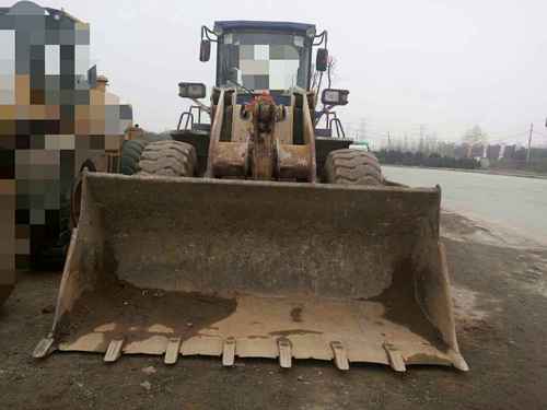 河南出售转让二手8000小时2008年龙工LG855装载机