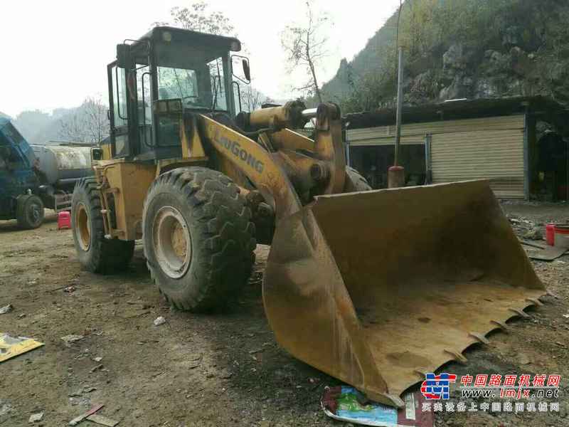 湖南出售转让二手6000小时2009年柳工CLG855装载机