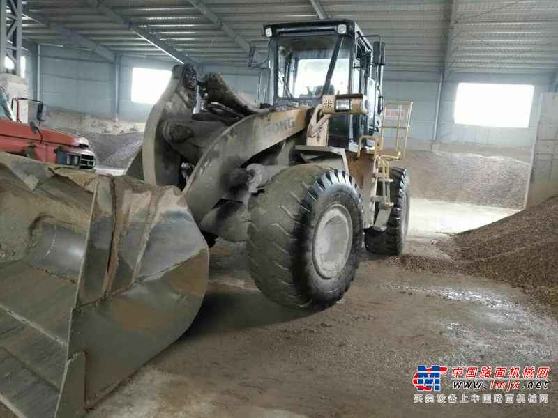 湖南出售转让二手4000小时2013年柳工CLG855装载机