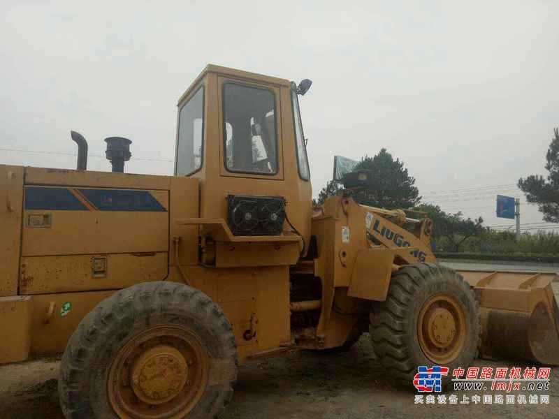 广东出售转让二手4000小时2013年柳工ZL30E装载机