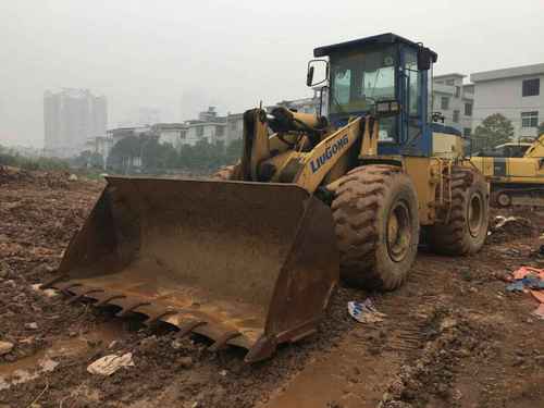 江西出售转让二手6000小时2007年柳工CLG855装载机
