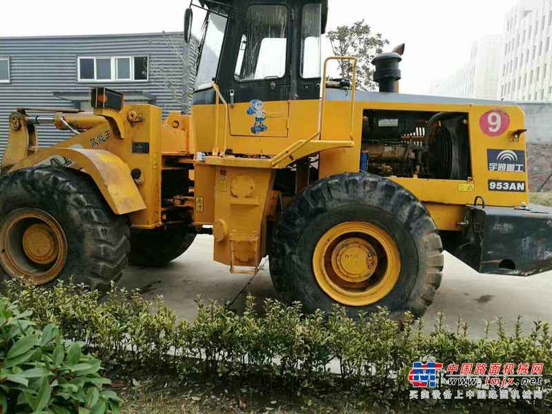 河南出售转让二手2000小时2014年宇通953A装载机
