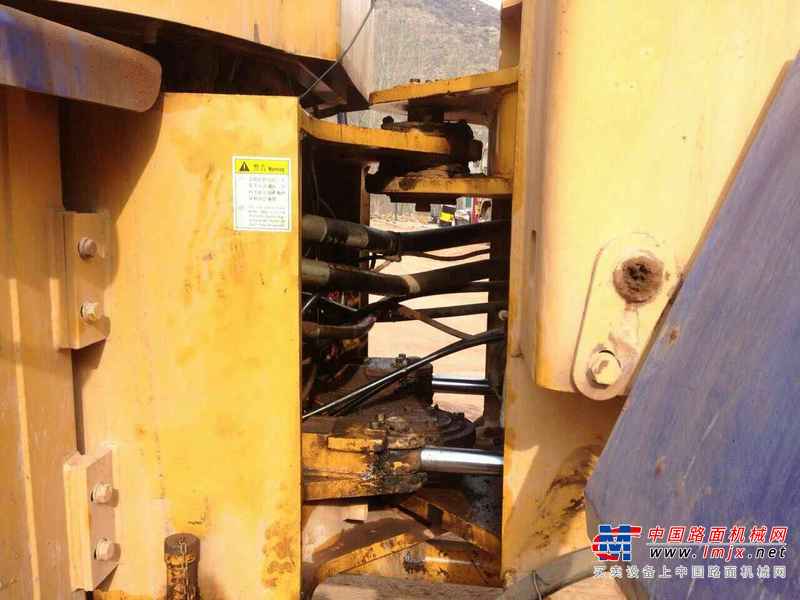 山西出售转让二手5600小时2009年龙工LG853装载机