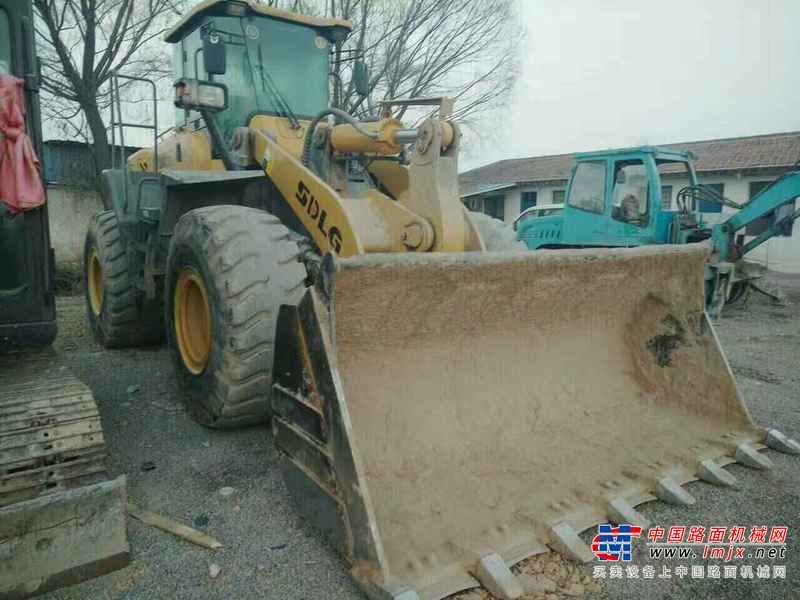 辽宁出售转让二手7000小时2010年临工LG956装载机