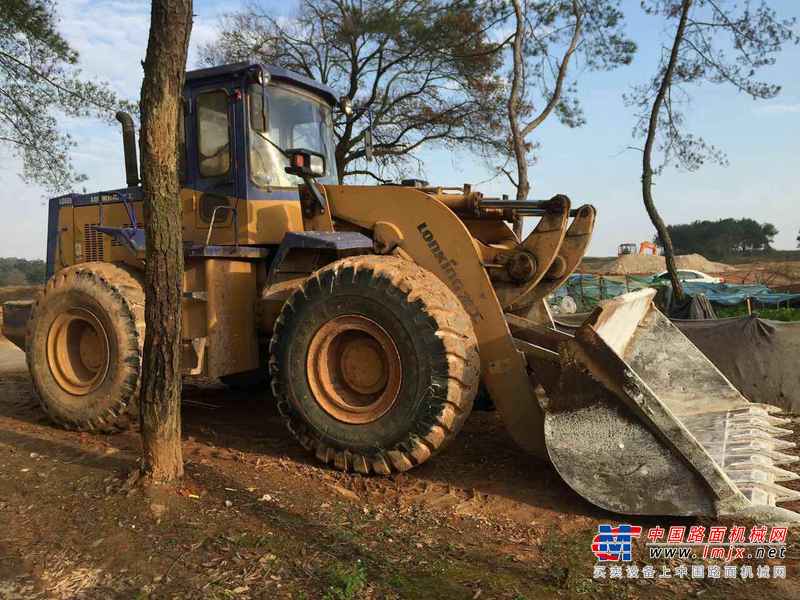 江西出售转让二手4800小时2012年龙工LG850装载机