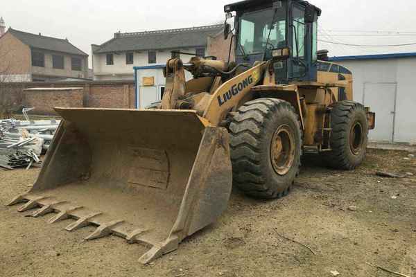 陕西出售转让二手3800小时2009年柳工CLG856装载机
