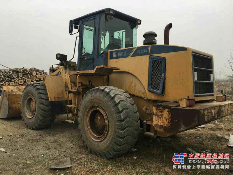 陕西出售转让二手3800小时2009年柳工CLG856装载机