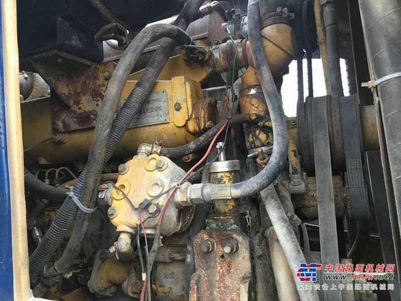 陕西出售转让二手3800小时2009年柳工CLG856装载机
