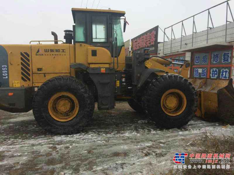 辽宁出售转让二手8000小时2011年临工LG953装载机