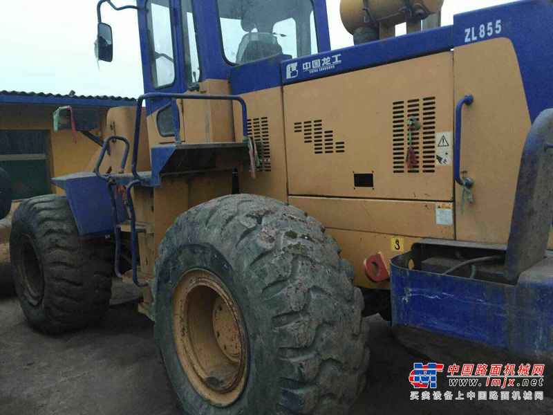 山西出售转让二手8000小时2007年龙工ZL50EX装载机