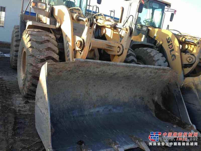 山西出售转让二手6500小时2007年临工LG952装载机