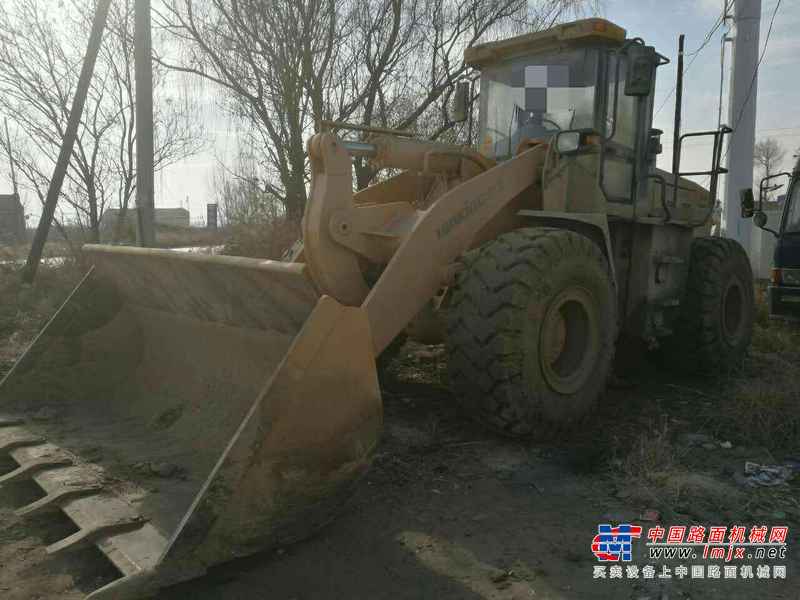 河北出售转让二手3500小时2011年龙工LG855D装载机