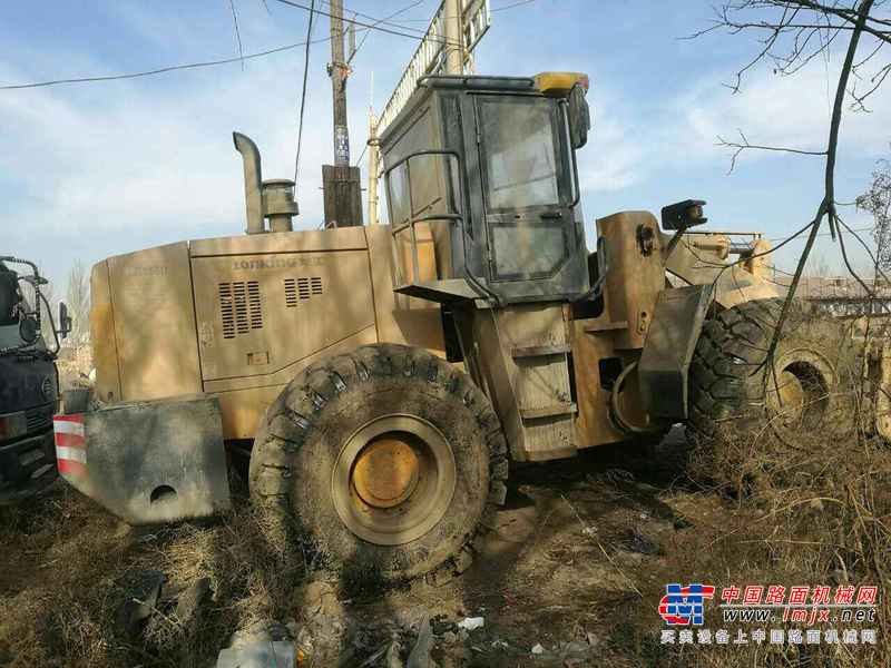 河北出售转让二手3500小时2011年龙工LG855D装载机