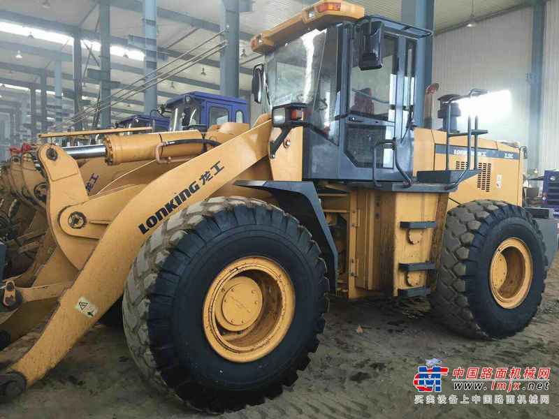 辽宁出售转让二手1300小时2012年龙工ZL50C装载机