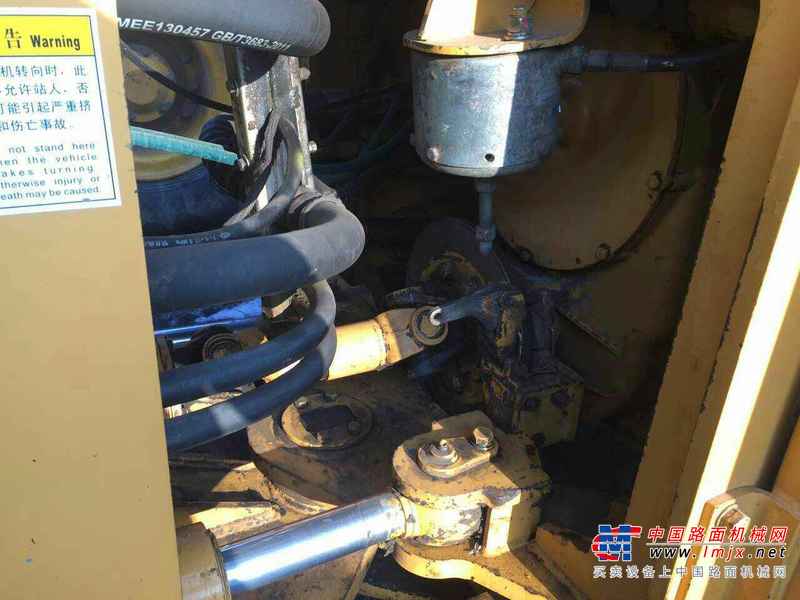 辽宁出售转让二手2100小时2012年龙工LG855B装载机