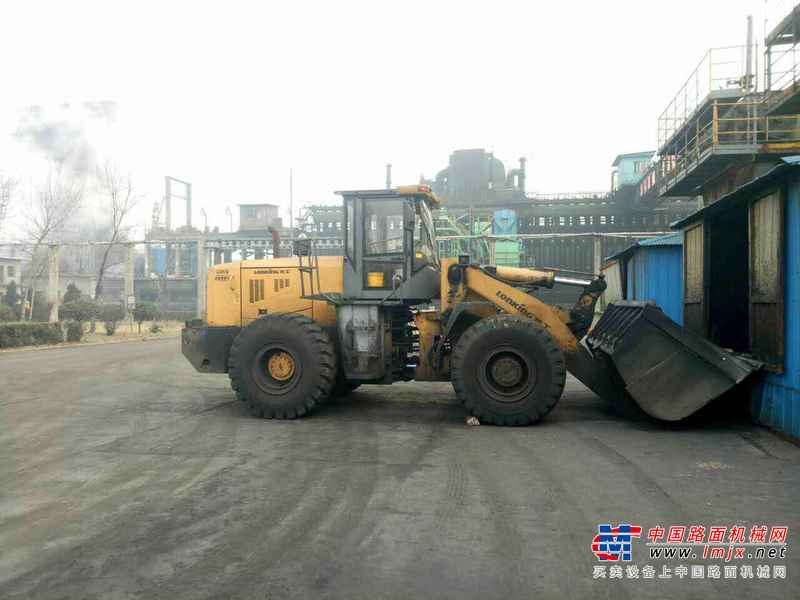 山西出售转让二手3000小时2013年龙工LG855D装载机
